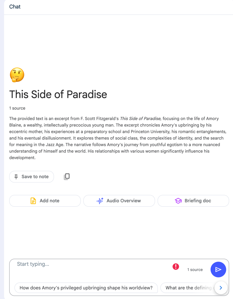 NotebookLMs-chat-feature